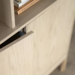 Vakkenkast licht eiken hout - Eleonora Harvey