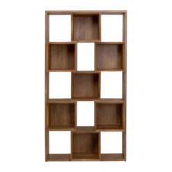 Vakkenkast massief mango hout - Kare Design Cubes Balance