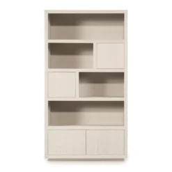 Vakkenkast taupe eiken 120 cm - Eleonora Helsinki
