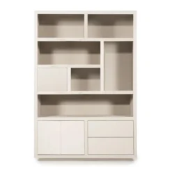 Vakkenkast taupe eiken 150 cm - Eleonora Helsinki