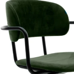 Velvet bureaustoel - Lavis Romi