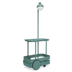 Verrijdbare bartafel trolley voor buiten - Fatboy Jolly Trolley