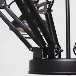 Verstelbare hanglamp zwart - Kare Design Spider Multi