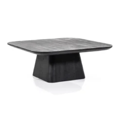Vierkante salontafel mangohout - Eleonora Aron