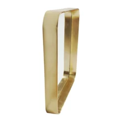 Vierkante spiegel messing - Kare Design Vincenza