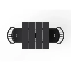 Vierkante tuintafel aluminium - Fatboy Freds Square Bistreau