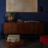 Vintage dressoir donker hout - Dutchbone Juju