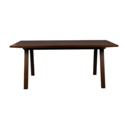 Vintage eettafel walnoot - Dutchbone Adamello
