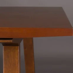 Vintage eettafel walnoot - Dutchbone Adamello