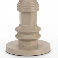 Vintage tafellamp met fluweel - Zuiver Totem