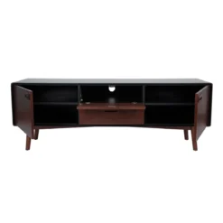 Vintage tv-meubel donker hout - Dutchbone Juju