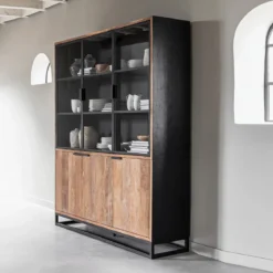 Vitrinekast No.2 Medium - DTP Home Cosmo