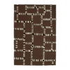 Vloerkleed met design caramel - By-Boo StripeScape