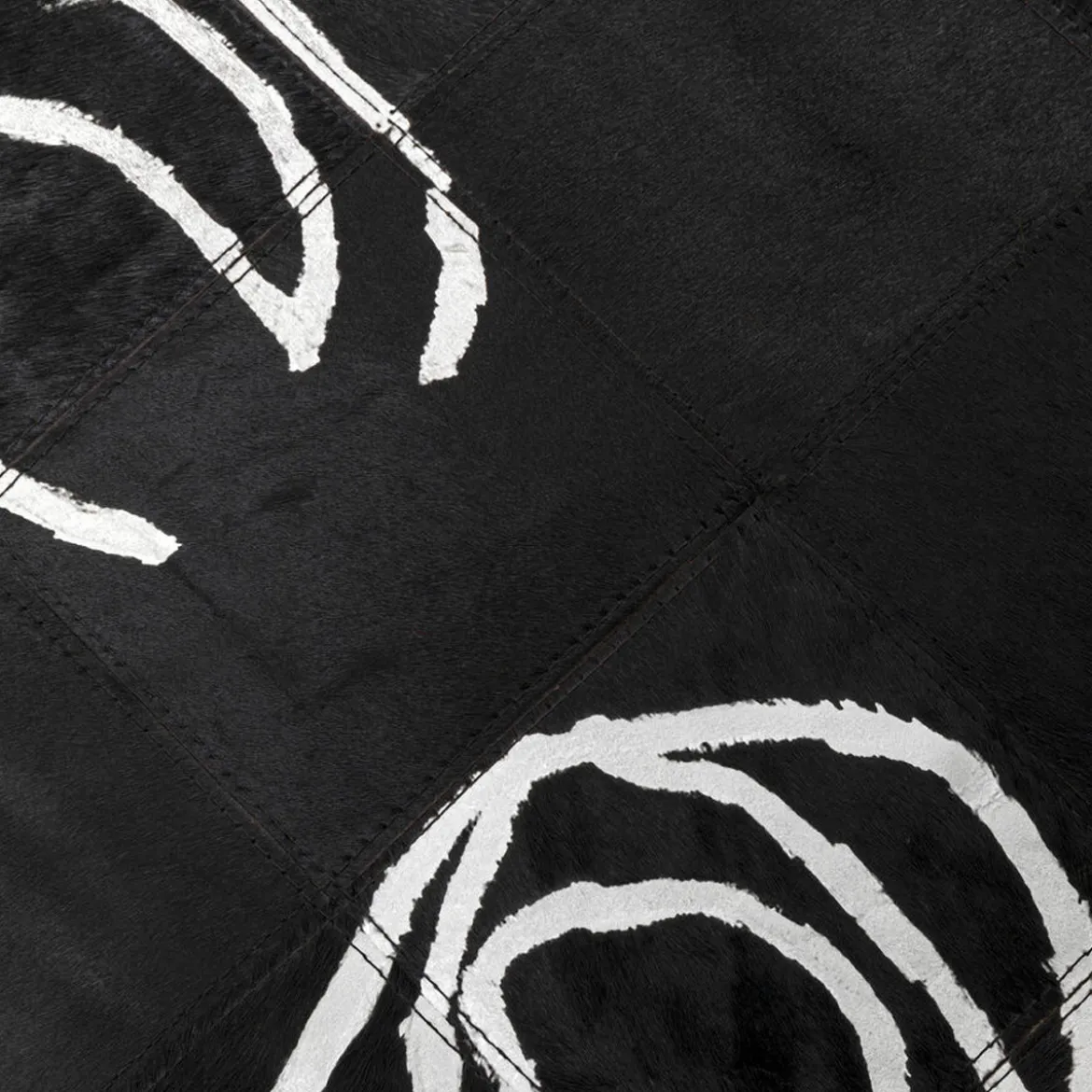 Vloerkleed met gezichten - Kare Design Art Faces