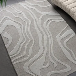 Vloerkleed met print - Bodio Yara
