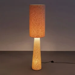 Vloerlamp beige boucle - Kare Design Marleen