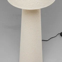 Vloerlamp beige boucle - Kare Design Marleen