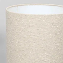 Vloerlamp beige boucle - Kare Design Marleen