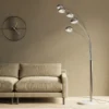 Vloerlamp chroom - Kare Design Five Fingers