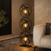 Vloerlamp metalen ringen - Santa Galaxy