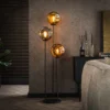 Vloerlamp met glasbollen - Santa Stellar