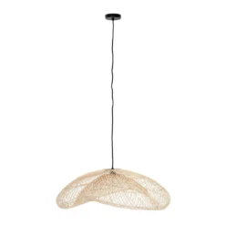Wabi Sabi hanglamp riet - Must Living Cala Tarida