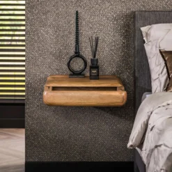 Wabi Sabi nachtkastje hangende lade - Giani Sleek