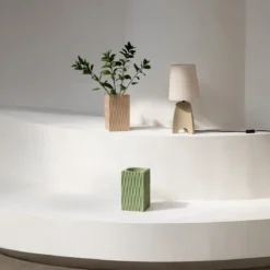 Wabi Sabi tafellamp beige - Zuiver Saba