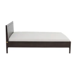 Walnoot bed massief mangohout - Kare Design Brooklyn Walnut