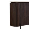 Walnoot dressoir met travertin blad - Bodio Rizza