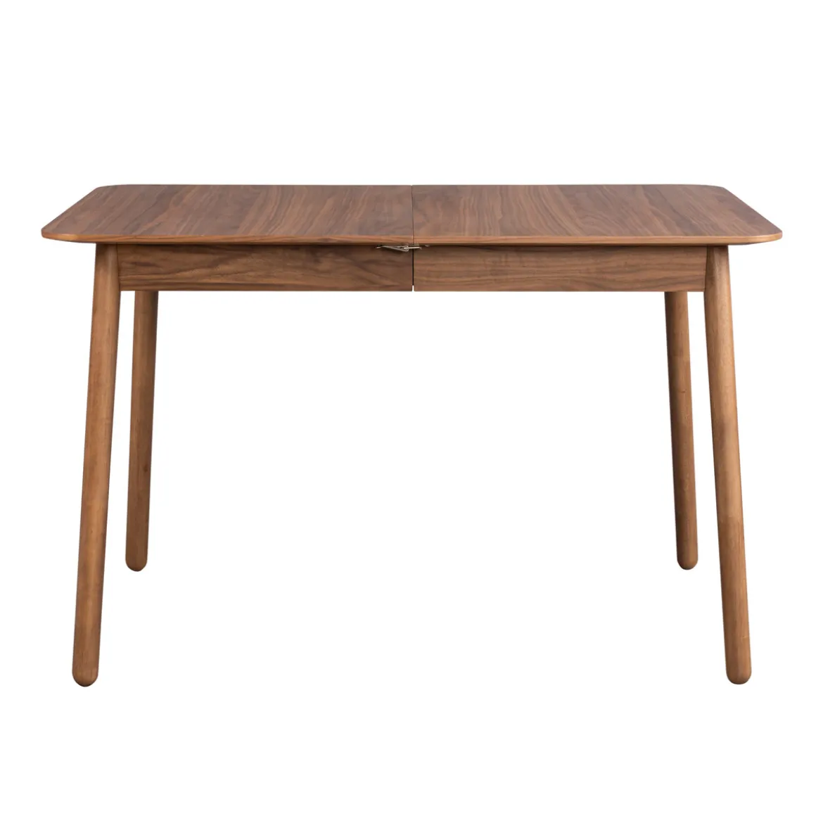 Walnoot eettafel uitschuifbaar - Zuiver Glimps Walnut