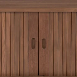 Walnoot tv-dressoir - Zuiver Barbier Walnut