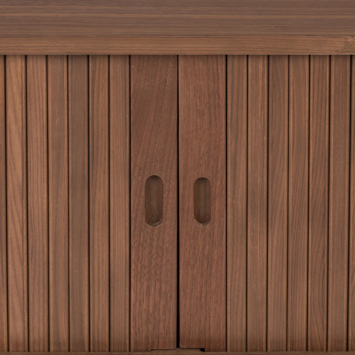 Walnoot tv-dressoir - Zuiver Barbier Walnut