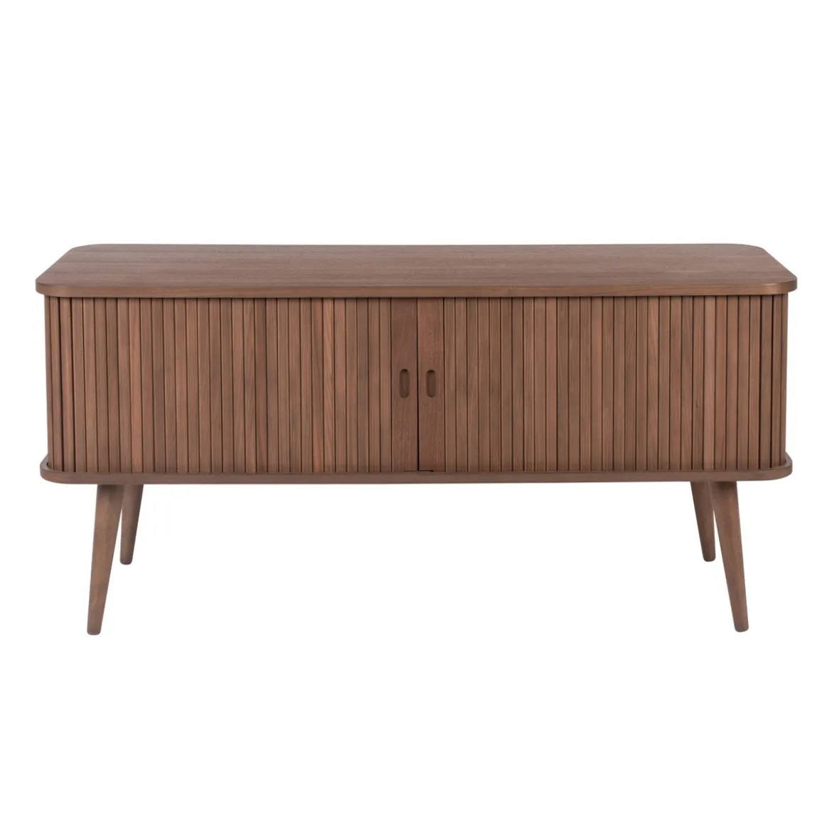 Walnoot tv-dressoir - Zuiver Barbier Walnut
