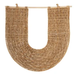 Wanddecoratie abaca - Must Living Ufo