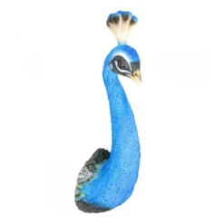 Wanddecoratie pauw - Kare Design Peacock