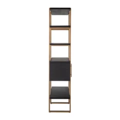 Wandkast hout en goud - Richmond Interiors Cambon