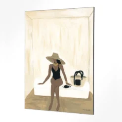 Wandkleed in frame - Urban Cotton Luxuriate Regardless