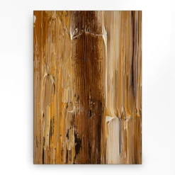 Wandkleed in frame - Urban Cotton Fluid