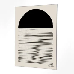 Wandkleed in frame - Urban Cotton Element