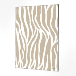 Wandkleed in frame - Urban Cotton Savanna Beige
