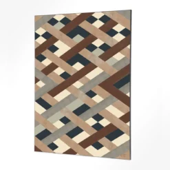Wandkleed in frame - Urban Cotton Timber