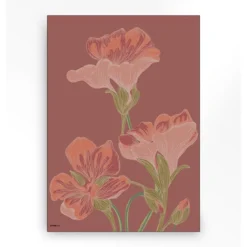 Wandkleed in frame - Urban Cotton Majus
