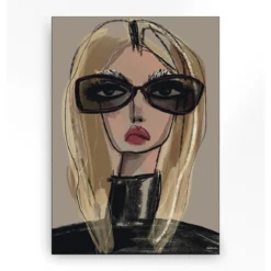 Wandkleed in frame - Urban Cotton She Knows
