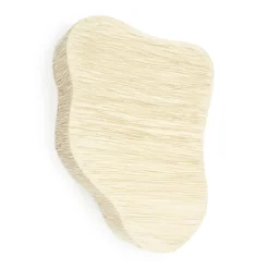 Wandlamp papier beige - By-Boo Lokta