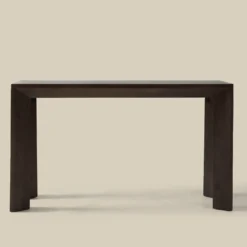 Wandtafel bruin hout - Bodio Legend