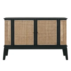 Webbing dressoir ronde hoeken 125 cm - Must Living Raffles
