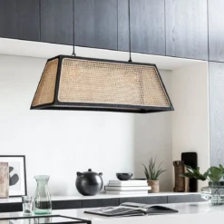 Webbing hanglamp rechthoekig - Must Living Raffles