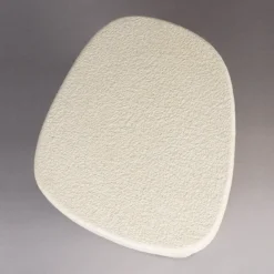 Witte bijzettafel organisch - Dutchbone Veda Low