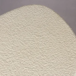 Witte bijzettafel organisch - Dutchbone Veda Low